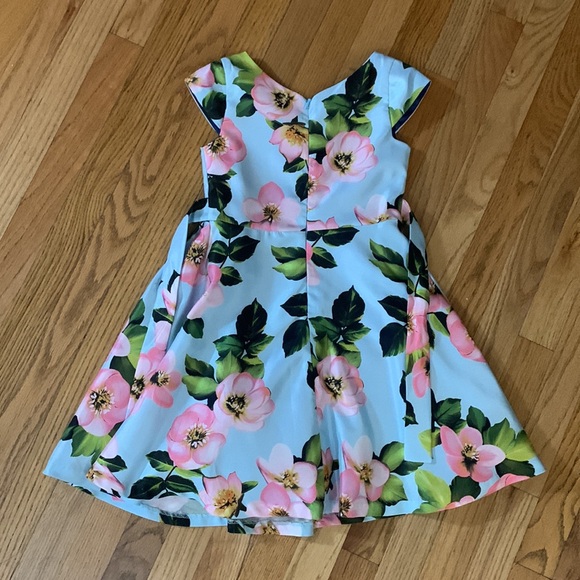 NWOT Bonnie Jean Flower Dress size 7 - Picture 7 of 9